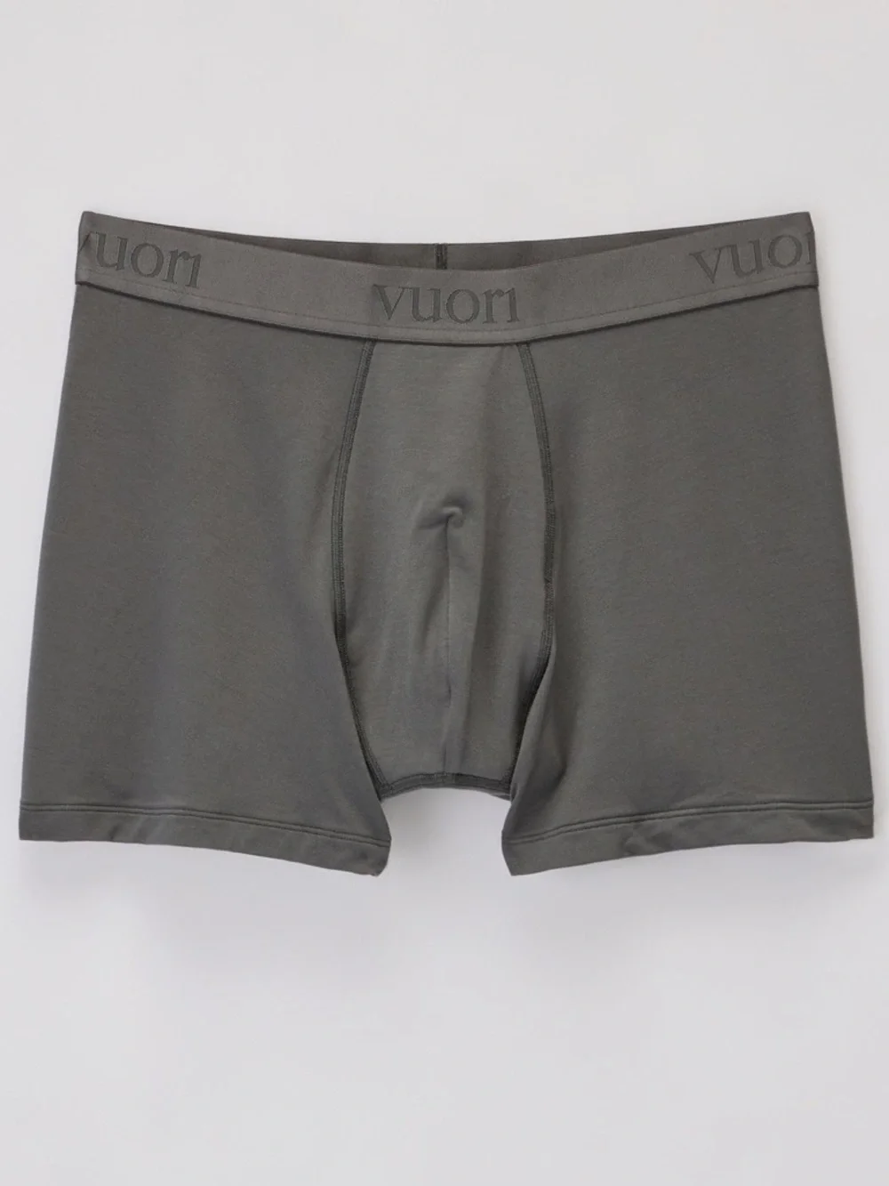 NWT Vuori Men’s‎ Lifestyle Boxer Brief 5” Dark Pewter V8102 Size X-Large